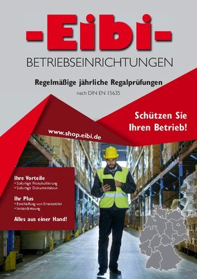 Regalinspektionen Eibi Lagerbühnen
