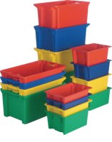 Drehstapelbeh. DSL6420  gr&uuml;n