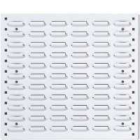 Schlitzplatten f&uuml;r Wand- und Tischmontage 8-14833