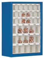 Magazinh&auml;ngeschrank 42 blau