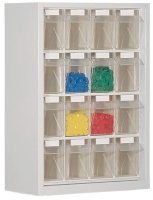 Magazinh&auml;ngeschrank 16 blau