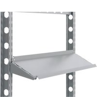 Ablageb&ouml;den aus Stahl;geneigte Ausf&uuml;hrung 44-19315