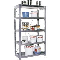 Kleingebinderegale - Grundfeld mit Wannenb&ouml;den 10-12912