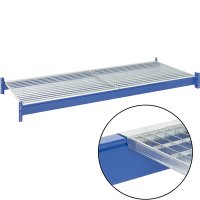 Gitterrostb&ouml;den - 1-teilig	 feuerverzinkte...