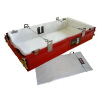 Eccotarp ET 010 S SET Faltbare Auffangwanne Volumen 25 L...