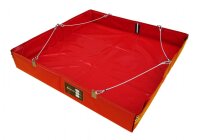 Eccotarp ET 041 XL DECON  Faltbare Auffangwanne Volumen...