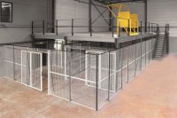 LAGERB&Uuml;HNE MIT BODEN - 3.300 X 3.000 X 4.000 MM...