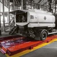 Auffangwanne 22500 l, im SET
