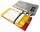 Eccotarp ET 050 DECON D25 SET Faltbare Auffangwanne Volumen 650 L mit Tasche + Schutz-Einlage + Unterlegplane